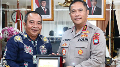 Polda Kepri dan PT PLN Batam Bersinergi untuk Keamanan Energi