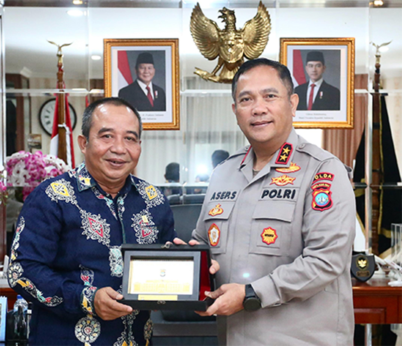 Polda Kepri dan PT PLN Batam Bersinergi untuk Keamanan Energi