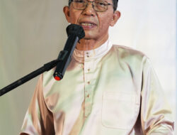 Masyarakat Antusias Hadiri Buka Puasa Bersama Amsakar dan Li Claudia