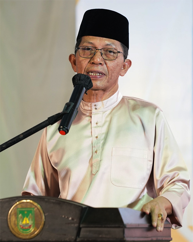 Masyarakat Antusias Hadiri Buka Puasa Bersama Amsakar dan Li Claudia