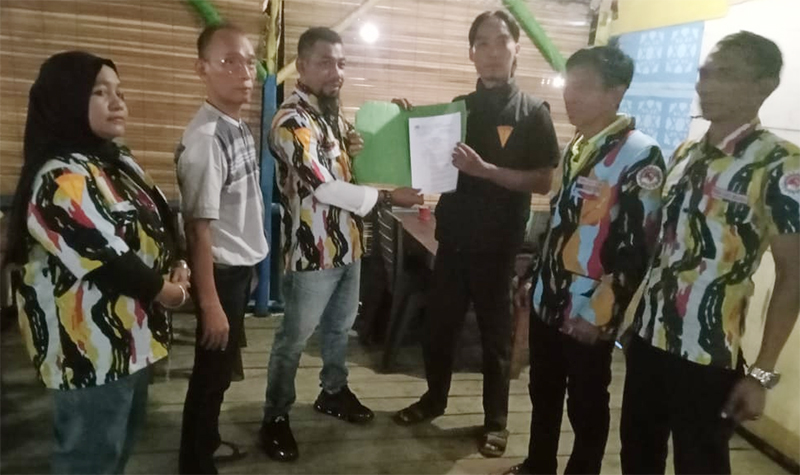 Akbar Janu Delima Nakhodai Ormas DPC PKN Tanjungpinang