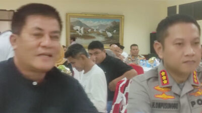 Ketua SMSI Batam Hadiri Buka Puasa Bersama Kapolresta Barelang dan Media