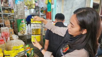 Satgas Pangan Polda Kepri Periksa Kualitas Minyak Goreng Subsidi MINYAKITA