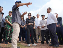 Wakil Kepala BP Batam Dampingi Mentrans Kunker Hari Kedua di Kawasan Rempang