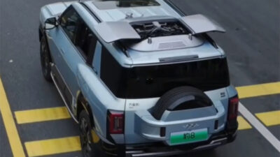 BYD dan DJI Luncurkan Sistem Drone Cerdas yang Dipasang di Kendaraan