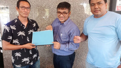 Muhammad Kavi Resmi Daftar Calon Ketua PWI Batam