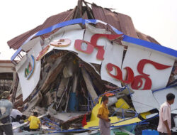 144 Orang Tewas dan 732 Luka-Luka Pascagempa Magnitudo 7,7 di Myanmar