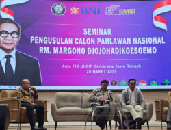 SMSI Gelar Seminar Provinsi, Pengusulan RM Margono Djojohadikoesoemo (Kakek Prabowo) Sebagai Pahlawan Nasional di Undip