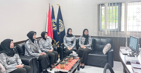 Lapas Perempuan Batam Ikuti Arahan Ditjen PAS, Penguatan Tugas dan Fungsi Pembinaan Narapidana dan Anak Binaan