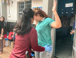 Antisipasi Hal Negatif, Lapas Perempuan Batam Razia Rutin Kamar WBP