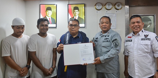 KJRI Johor Pulangkan 3 Nelayan Kepri dan Sumut yang 'Nyasar' ke Perairan Malaysia