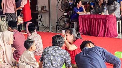 Kunjungan Idul Fitri di Lapas Perempuan Batam Diwarnai Tangis Haru dan Bahagia