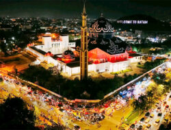 Ribuan Warga Batam Ikuti Pawai Malam Takbiran Idul Fitri