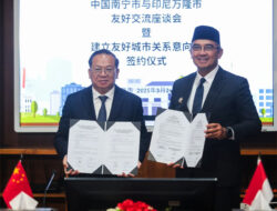 Bandung dan Nanning Jalin Hubungan Sister City, Buka Kerja Sama di Berbagai Bidang Strategis