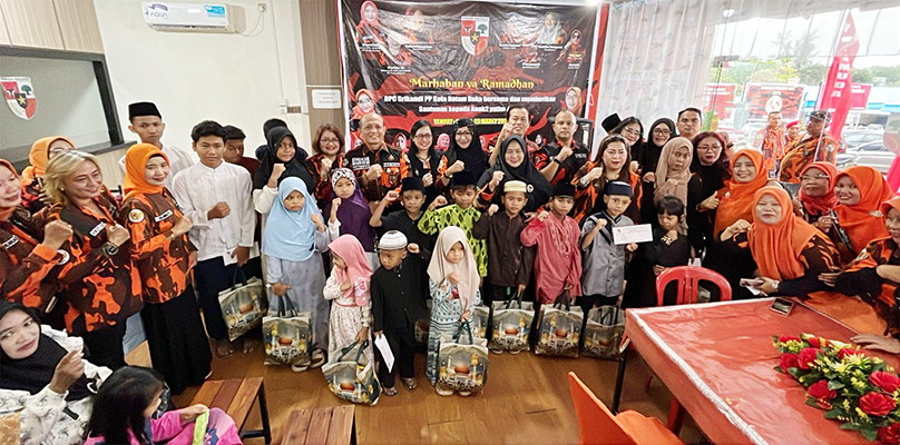 PP Kota Batam Buka Puasa & Santuni Anak Yatim, Darwin: Tetap Solid Jaga Persatuan dan Kesatuan