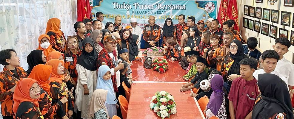 PP Kota Batam Buka Puasa & Santuni Anak Yatim, Darwin: Tetap Solid Jaga Persatuan dan Kesatuan
