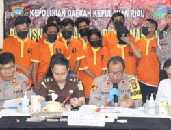 Polda Kepri Musnahkan Barang Bukti Narkoba, Ajak Masyarakat Lawan Narkoba