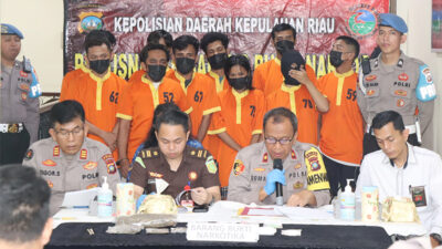 Polda Kepri Musnahkan Barang Bukti Narkoba, Ajak Masyarakat Lawan Narkoba