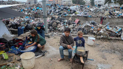 Sedikitnya 130 Orang Tewas oleh Tentara Israel di Gaza dalam 48 Jam Terakhir