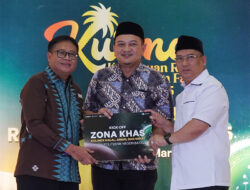 Nyanyang dan Kepala BI Tutup Kegiatan KURMA, Transaksi Penjualan Capai Rp2,33 Miliar