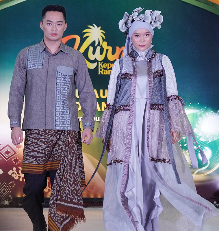 Nyanyang dan Kepala BI Tutup Kegiatan KURMA, Transaksi Penjualan Capai Rp2,33 Miliar