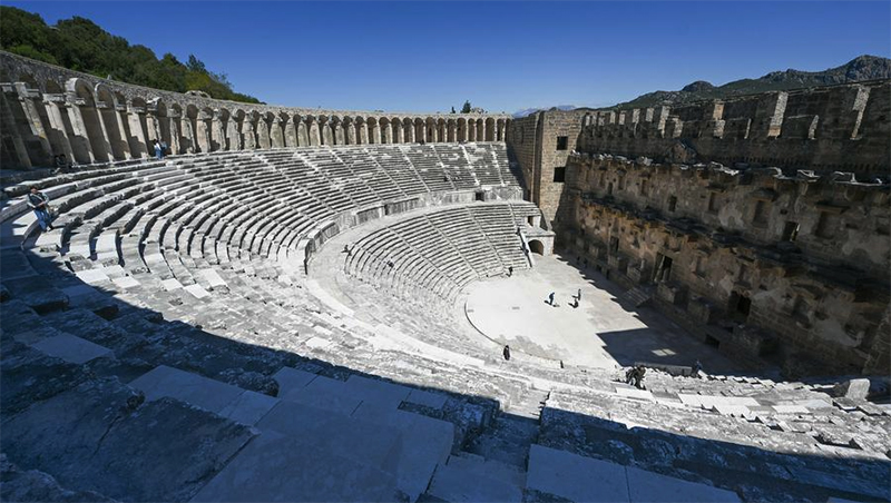 Berkunjung ke Situs Bersejarah Terkenal di Antalya, Turki