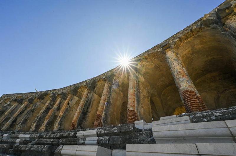 Berkunjung ke Situs Bersejarah Terkenal di Antalya, Turki