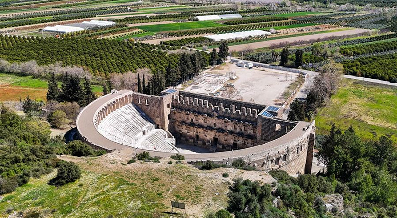 Berkunjung ke Situs Bersejarah Terkenal di Antalya, Turki