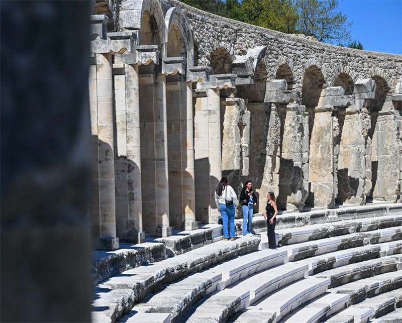 Berkunjung ke Situs Bersejarah Terkenal di Antalya, Turki