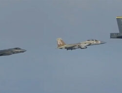 Israel dan AS Gelar Latihan AU Gabungan di Yerusalem