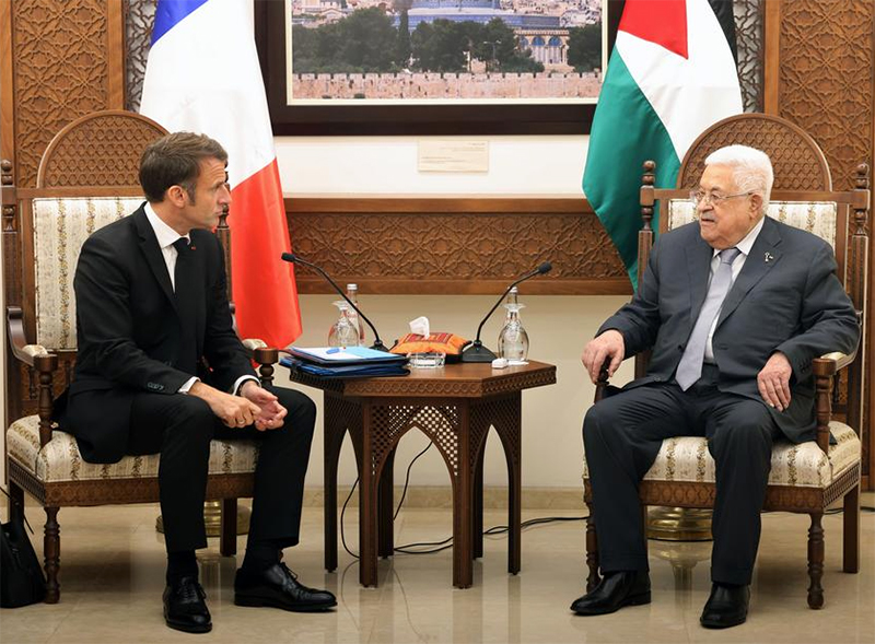 Prancis Tolak Aneksasi Gaza dan Tepi Barat oleh Israel