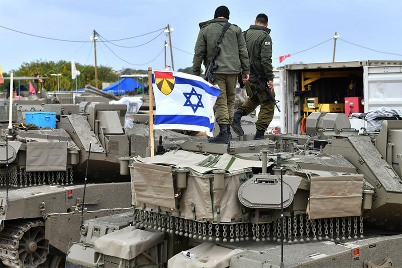 Prancis Tolak Aneksasi Gaza dan Tepi Barat oleh Israel