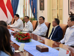Presiden Prabowo Subianto Arahkan Kepala BP Batam dan Jajaran Percepat Kemajuan Batam
