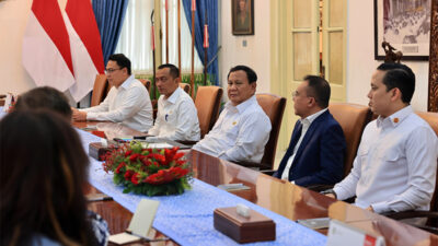 Presiden Prabowo Subianto Arahkan Kepala BP Batam dan Jajaran Percepat Kemajuan Batam