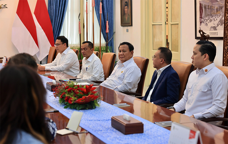 Presiden Prabowo Subianto Arahkan Kepala BP Batam dan Jajaran Percepat Kemajuan Batam