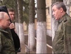 Putin Serukan Pembentukan Zona Keamanan Perbatasan, Desak Pembebasan Penuh Kursk