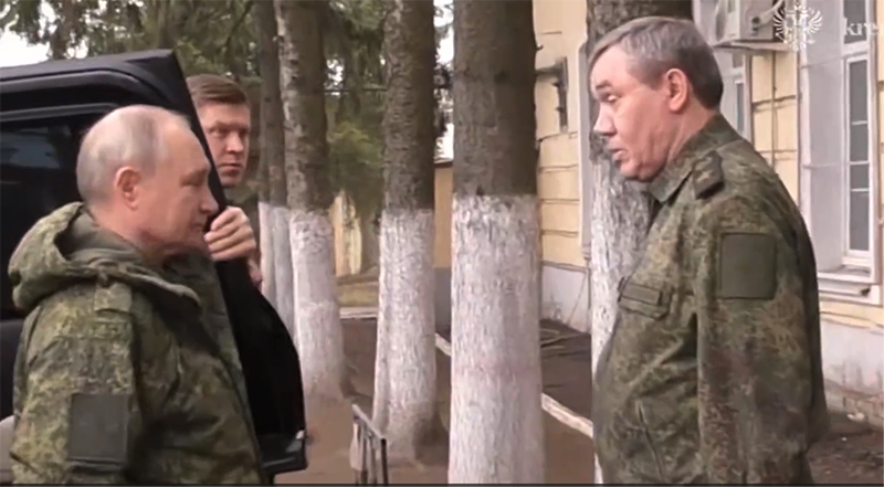 Putin Serukan Pembentukan Zona Keamanan Perbatasan, Desak Pembebasan Penuh Kursk