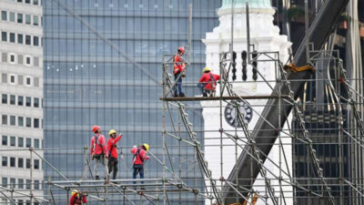 Output Manufaktur Singapura Turun 1,3 Persen Secara Tahunan pada Februari 2025