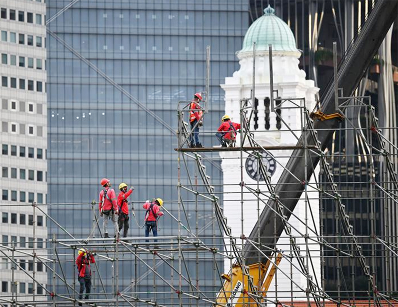 Output Manufaktur Singapura Turun 1,3 Persen Secara Tahunan pada Februari 2025