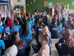Lapas Perempuan Batam Sosialisasi Alur Kunjungan Idul Fitri