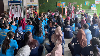 Lapas Perempuan Batam Sosialisasi Alur Kunjungan Idul Fitri