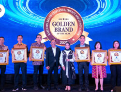 Brand-brand Pemenang Golden Brand of The Year 2025