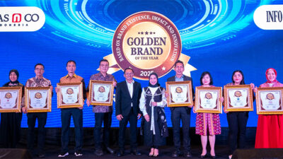 Brand-brand Pemenang Golden Brand of The Year 2025