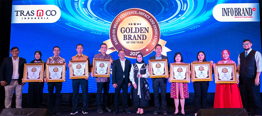 Brand-brand Pemenang Golden Brand of The Year 2025
