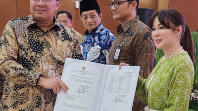 Wakil Kepala BP Batam Hadiri Entry Meeting BPK, Wujudkan Pengelolaan Keuangan Transparan dan Akuntabel