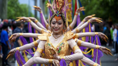 Indonesia Catat Lonjakan Wisatawan China, Targetkan 2 Juta Pengunjung pada 2025