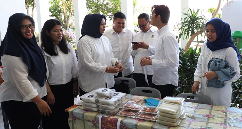 BKDI BP Batam Gelar Bazar di Selasar Bida Utama