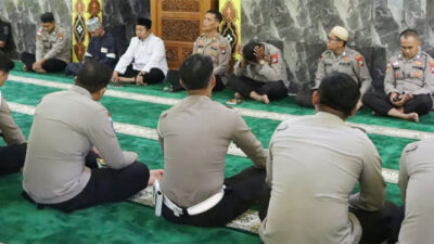 Polres Bintan Gelar Binrohtal: Tingkatkan Keimanan dan Kesiapan Anggota