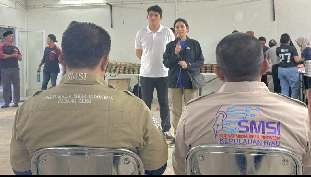 Berbaur Akrab Penuh Kekeluargaan, SMSI Buka Puasa Bersama PT MEG dan Warga Rempang