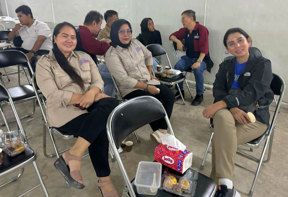 Berbaur Akrab Penuh Kekeluargaan, SMSI Buka Puasa Bersama PT MEG dan Warga Rempang